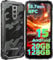 DOOGEE Blade 10 Outdoor Smartphone Android 15, 20GB+128GB/TF 2TB, 6.56 Zoll HD+90Hz, 16MP+8MP Kamera, 5150mAh Outdoor Handy Ohne Vertrag, 10,7 mm ultradünn, Dual 4G SIM/Face ID/GPS/IP68/I69K/NFC