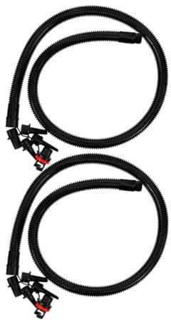 VICASKY 2pcs Electric Inflatable Pump Accessories Kayak Inflator Extension Tube Pump Hose Kit for Inflatable Hot Tub