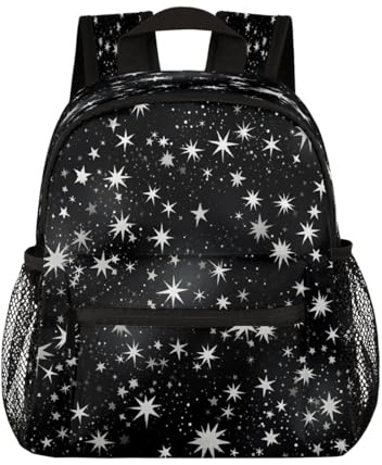 Mexpekil Kinder-Rucksack mit Brustgurt, Schultasche für Mädchen, Jungen, kleiner Rucksack, niedliche Kinderrucksäcke