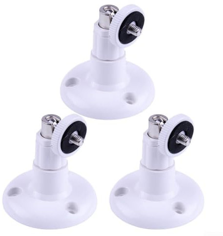Wandhalterungs-Set, kompatibel mit Arlo Pro und Kameras, flexible Schwenk- und Neigefunktionen für vollständige Abdeckung