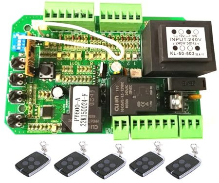 SL1000 SL600 SL1500 L Automatischer Schiebetoröffner AC 220 V 110 V PCB AC Motor Platine Leistungsregler(Kit 0)