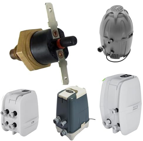 FIX E08 Hot Tub Pump Over Heat Resettible Thermal Cut-Off Trip Switch pour Sula-spa pour Lay-Z SPA pour Best-SPA pour Airjet Hydrojet pour Coleman