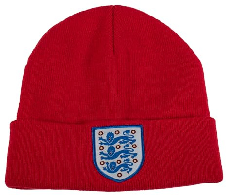 Hy-Pro Officially Licensed Beanie Hat - Warm & Comfortable Winter Beanie Hats for Football Supporters - Cosy Hat with Team Logo