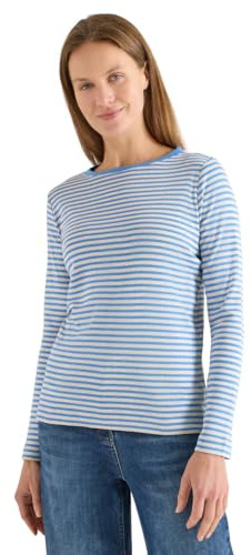 Cecil TOS Basic Melange Stripe T-Shi