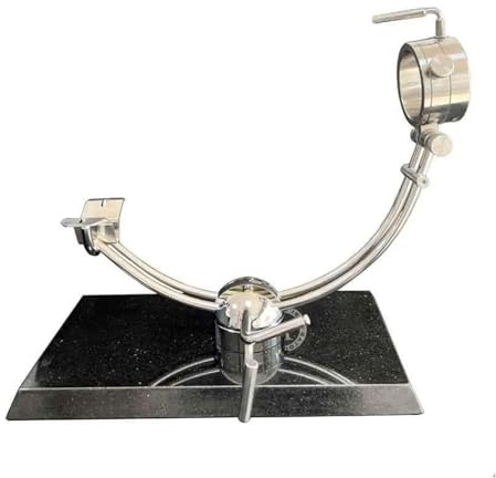 Soporte para jamón Soporte Jamonero Mármol Acero Inoxidable for Rebanar Profesional Estante De Exhibición Especial
