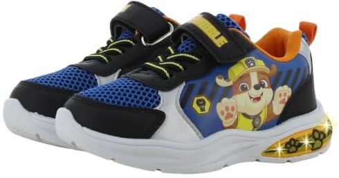 Leomil Paw Patrol Schuhe Kinder, Turnschuhe Jungen | Turnschuhe Jungen, Schuhe Jungen, Ideal for Schule und Freizeit, Nickelodeon, Geschenk