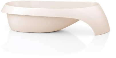THERMOBABY - Baignoire WAVE - Bain de bébé - Légère - De la naissance - Beige