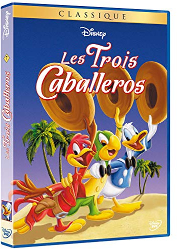 Les Trois Caballeros [FR Import]