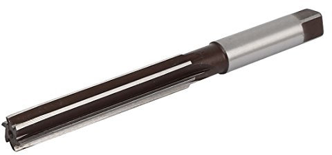 sourcing map 13mm schneiden Dmr 6 Welle geraden Schaft Werkzeug Stahl Hand Reibahle 135mm de