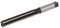 sourcing map 13mm schneiden Dmr 6 Welle geraden Schaft Werkzeug Stahl Hand Reibahle 135mm de
