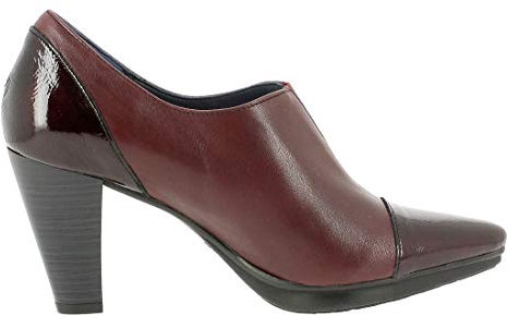 Dorking , Stivali Donna, Rosso (Bordeaux), 38