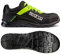 Sparco S0751741NRGF Scarpa Antinfortunistica da Lavoro, Multicolore (Nero/Giallo Fluo), 41 EU