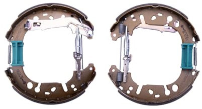 HELLA PAGID 8DB 355 005-131 Bremsbackensatz - R1303 - für u.a. FIAT / OPEL