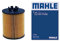 MAHLE OX 173/2D Ölfilter Filtereinsatz 62,2MMu.a. passend für OPEL CORSA D (S07)