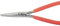 MAQNSCO 7 Flat Mouth Hair Extension Fitting Pliers – Professional Tool for Precise Hair Extension Application – Stylish Pink Design