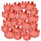 Strohsterne-Legeformenset 8-er Sterne 5,5 + 4,2 cm