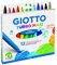 GIOTTO 0764 00 Turbo Maxi Fasermaler, Mehrfarbig