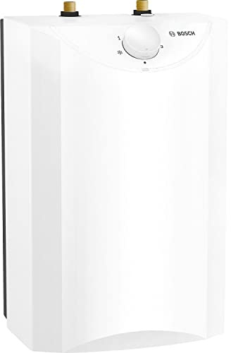Bosch elektronischer Kleinspeicher Tronic 3500 TO, steckerfertiger Untertischspeicher mit Tropfstopp, Druckstopp und Kindersicherung, Energieklasse A, 5 Liter