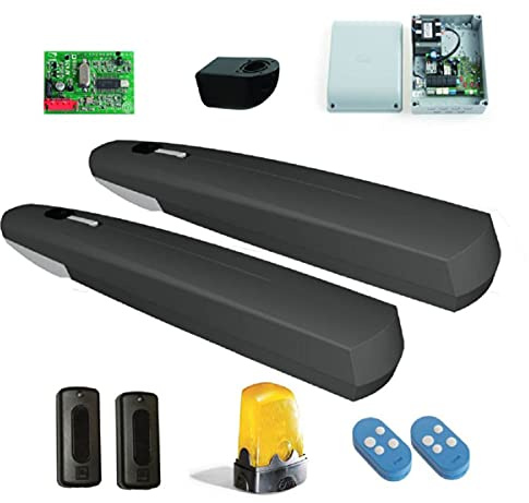 Came AXI20K05 Kit Cancello Battente Motore AXI 24V Ante Fino 2 m Predisposto Came Connect 8K01MP-012
