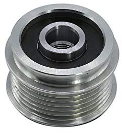 TAKPART Lichtmaschine Umlenkrolle Generatorfreilauf 535001210