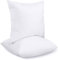 Utopia Bedding 2er Set Kissenfüllung 65 x 65 cm, Innenkissen Füllkissen Kopfkissen Sofakissen (Weiß)