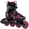 Alexis 90 BOA – Black - Burgundy – 30F0193
