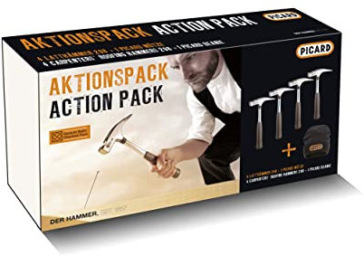 Andere div. Hersteller Picard actiepakket latthhamer nr. 298, 0070061-002