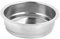 Bilinli 51mm Coffee Filter Basket, Stainless Steel Coffee Machine Filter, Reusable Portafilter, Accessories for Non Pressure Coffee Machine for Delonghi (Single Cup)