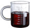 VEED Graduated Caffeine Cup with Borosilicate Glass Handle