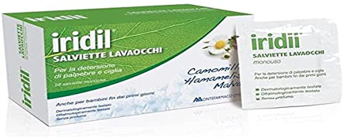 IRIDIL SALVIETTINE LAVAOCCHI 28 PEZZI