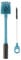OWALA 2-in-1 Water Bottle and Straw Cleaning Brush, Plastic, Smokey Blue (C04745)