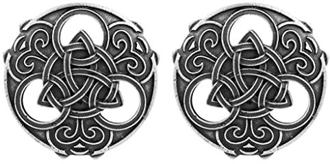 Colcolo 2X Vintage Mittelalterliche Wikinger Keltische Brosche Mantel Schmuck Schnalle Abzeichen Pin Verschluss