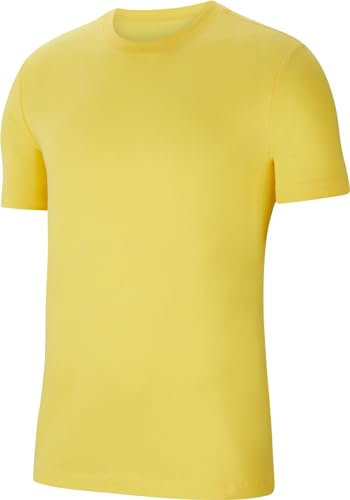 Nike Herren M Nk Park20 Tee T-Shirt, Tour Yellow/Black, XL EU