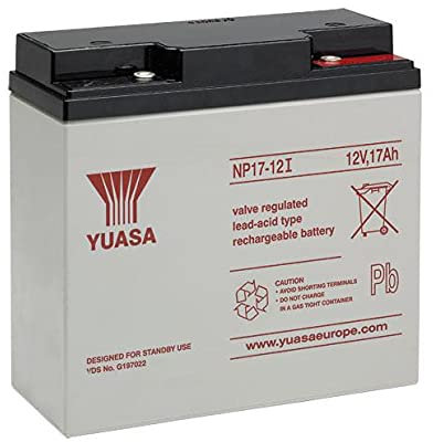 Yuasa NP17-12I Lead Acid Battery - 12V, 17Ah