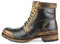 Sendra Boots - 10185 Stivali da cowboy da donna e da uomo con tacco e punta rotonda - Stivali da cowboy in pelle marrone invecchiata - Stivali alla moda - 43