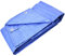 GARDENIX Allzweckplane, Abdeckplane, Gewebeplane, Schutzplane, Blau 60 g/m² (2m x 2m), Abdeckfolie, Plane Schützt vor Sonne, Regen, Schnee - Ideal für Camping, Terrasse,