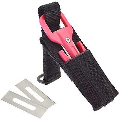 SPORTARC Clean-UP Werkzeug Linienschneider, Tauchen, Schneiden, Spezialklinge, Linienschneider, Unterwasserklinge, Sekundärausrüstung, Pink