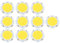 Tyenaza Luces de Chip SMD, Luces LED COB Redondas 3W DC 9-11V Luces de Chip SMD 10pcs Bombilla de Chip LED, para iluminación de lámpara de luz de decoración(luz Natural 4000K)