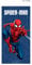 Marvel Spider-Man Strandtuch, 140 x 70 cm, 100% Baumwolle