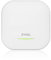 Zyxel WiFi 6E AXE5400 2.5G Multi-Gigabit Business AP | Bandflex 2.4Ghz and 5Ghz or 6Ghz Operation | 1 GbE Passthru| Mesh, Seamless Roaming, Captive Portal | Hybrid Cloud | POE+ Support | NWA220AX-6E