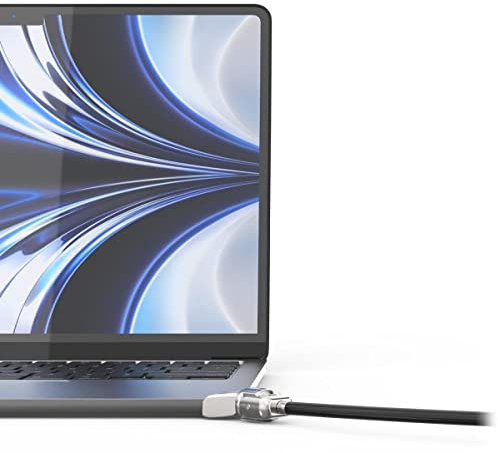 Compulocks - The LEGDE MacBook Air Security Slot Adapter with Key Security Cable
