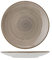 Cosy & Trendy Assiette Dessert Granite Taupe-D22CM-Lot de 6