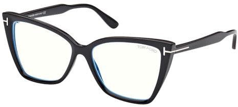 TOM FORD FT5844-B shiny black 55