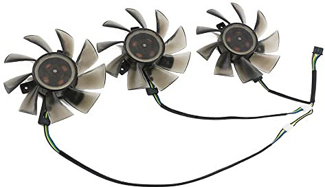 RAKSTORE FD8015H12S 75mm Graphics Card Cooling Fan Replacement for AMD Radeon VII Quiet Cooler Fan