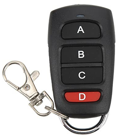 Clonazione Chiave Remota, Clonazione Universale Chiave Telecomando 433,92 Mhz Frequenza Fissa per Gadget Porta Auto