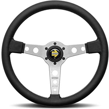MOMO VOLANTE PROTOTIPO 320 MM RADIO GRIS