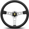 MOMO VOLANTE PROTOTIPO 320 MM RADIO GRIS