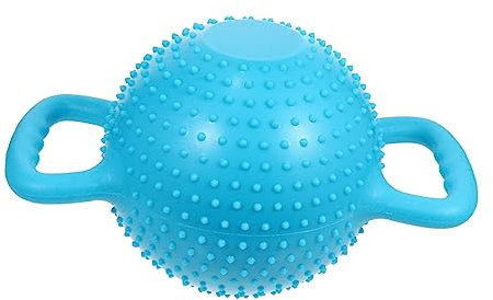 INOOMP 1stk Wasserkocher Glocke Wasser Gefüllt Kettlebell Pool-gewichte Kettlebell Set Für M?nner Kettlebells Sets Kettlebell Wasser Sport Wasserflaschen Pvc Doppelgriff Fitness Hantel