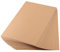 DAKFOOK 100 Blatt A4 Kraftpapier Karte, 300 g/m², brauner Karton, dicker Papier Karten Blanko für Bastelarbeiten, Kunstprojekte, Scrapbooking, Druck, Kartenherstellung