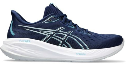 ASICS Herren Gel-Cumulus 26 Laufschuh, Blue Expanse/Blue Teal, 42.5 EU